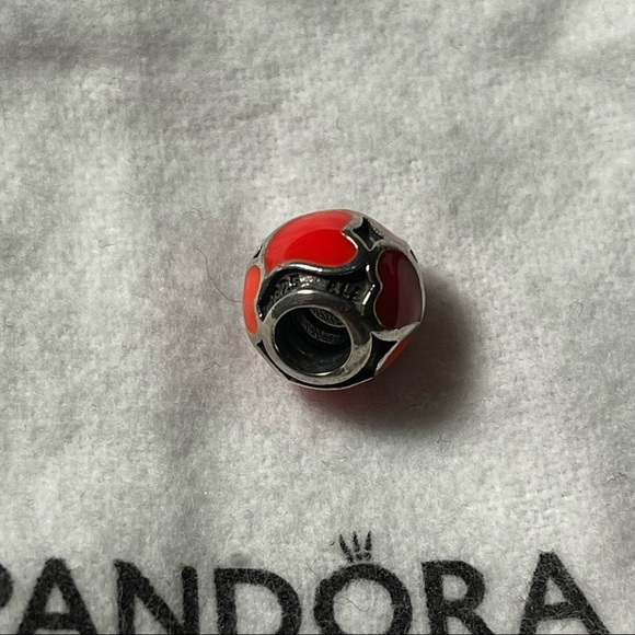Pandora Red Hot Love Charm - Picture 3 of 8